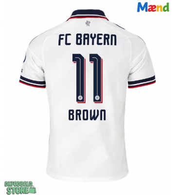 Bayern Munich Nathaniel Brown #11 Replika Udebanetrøje 2026-27 Kortærmet